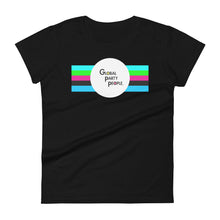 Women's short sleeve t-shirt (all sizes available)